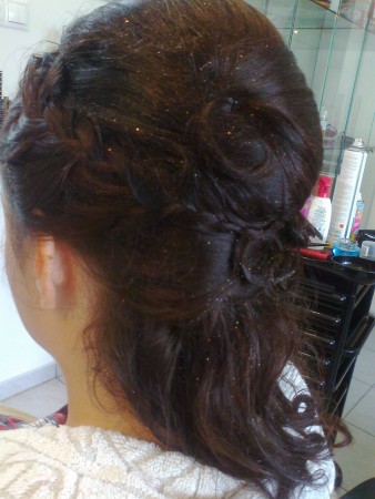 Spoločenský účes